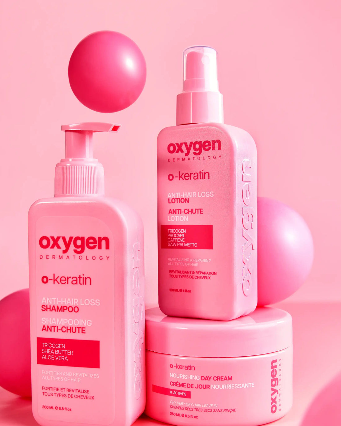 Grow & Glow Squad - O-KERATIN