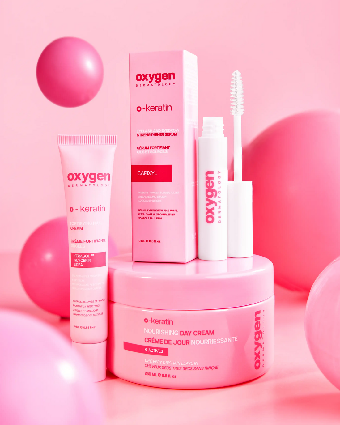 Pure Glow Squad - O-KERATIN