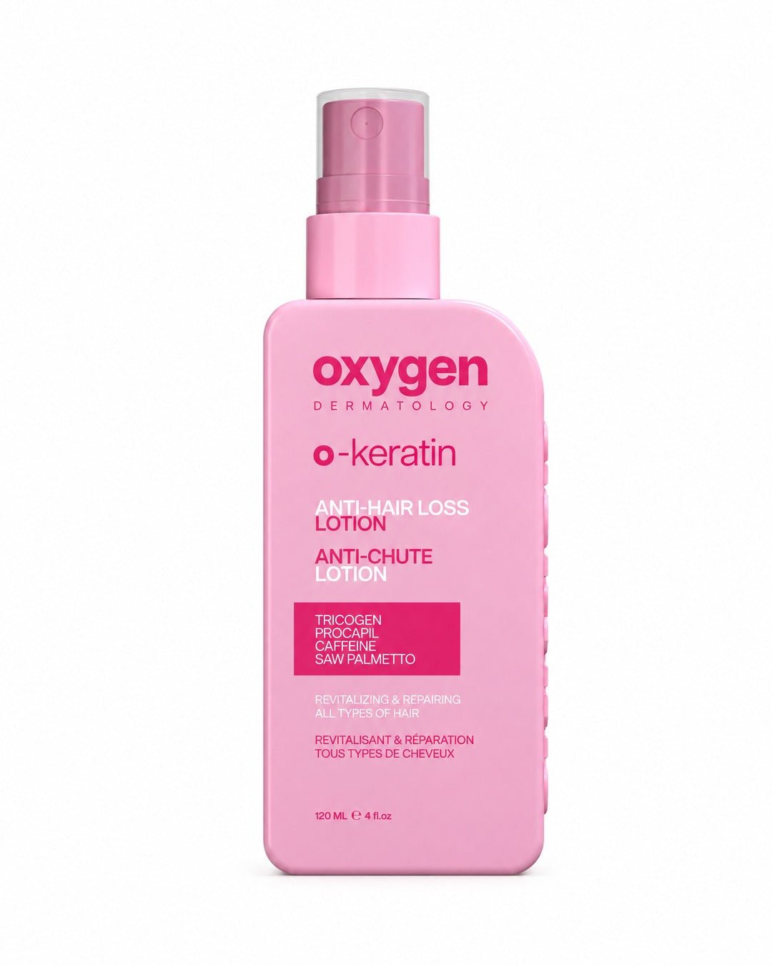 O-KERATIN Anti-Hair Loss Lotion 120ml - Oxygen Dermatology