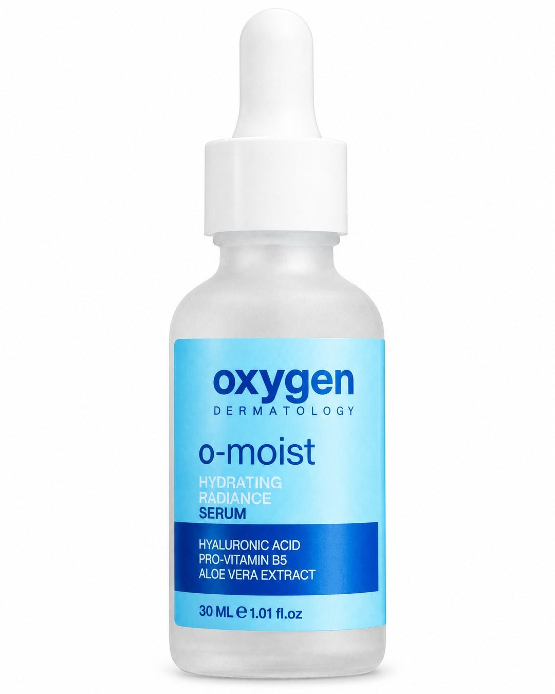 O-moist Hydrating Radiance Serum 30ml - Oxygen Dermatology
