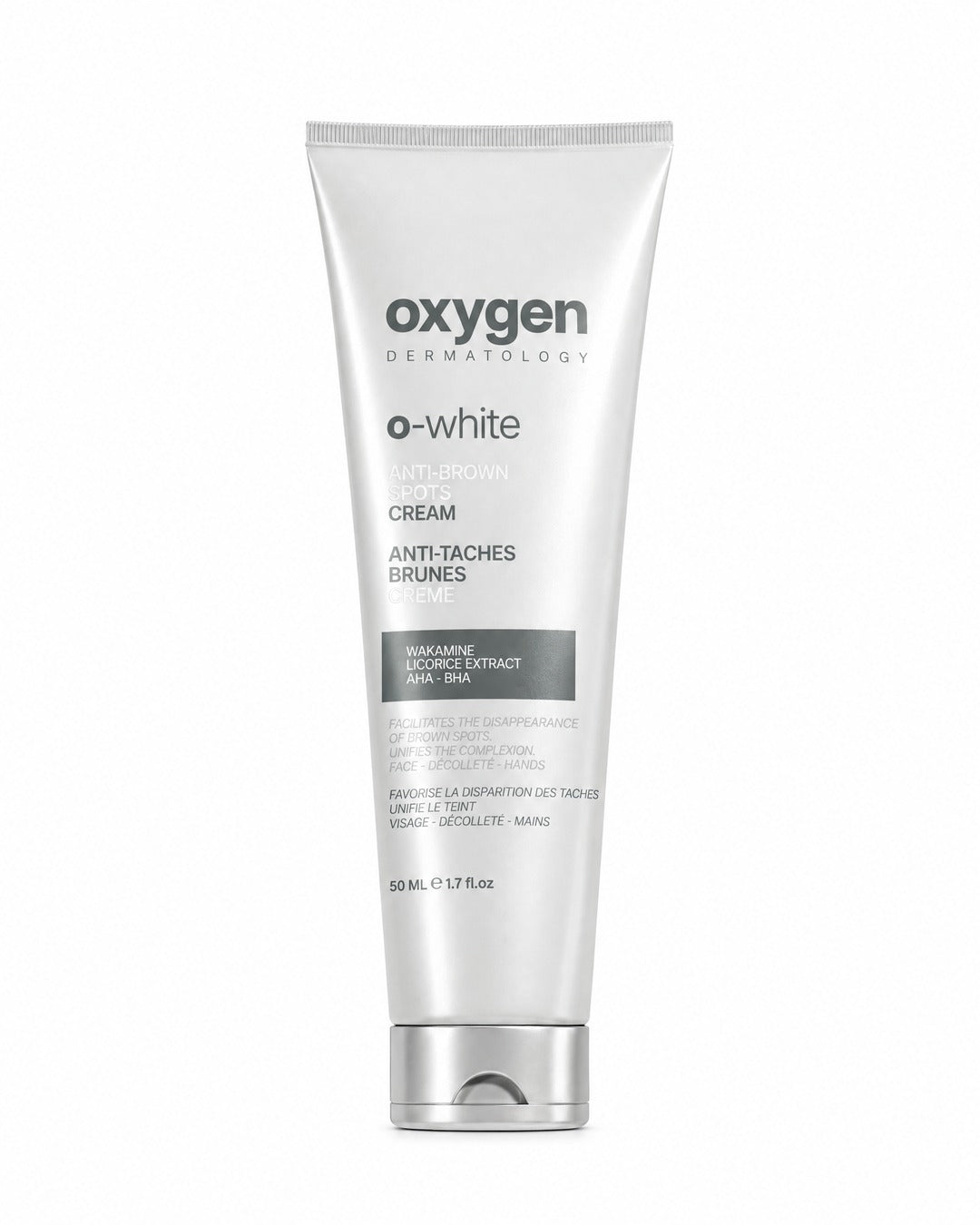 O-WHITE Anti-Brown Spots Cream 50ml - Oxygen Dermatology