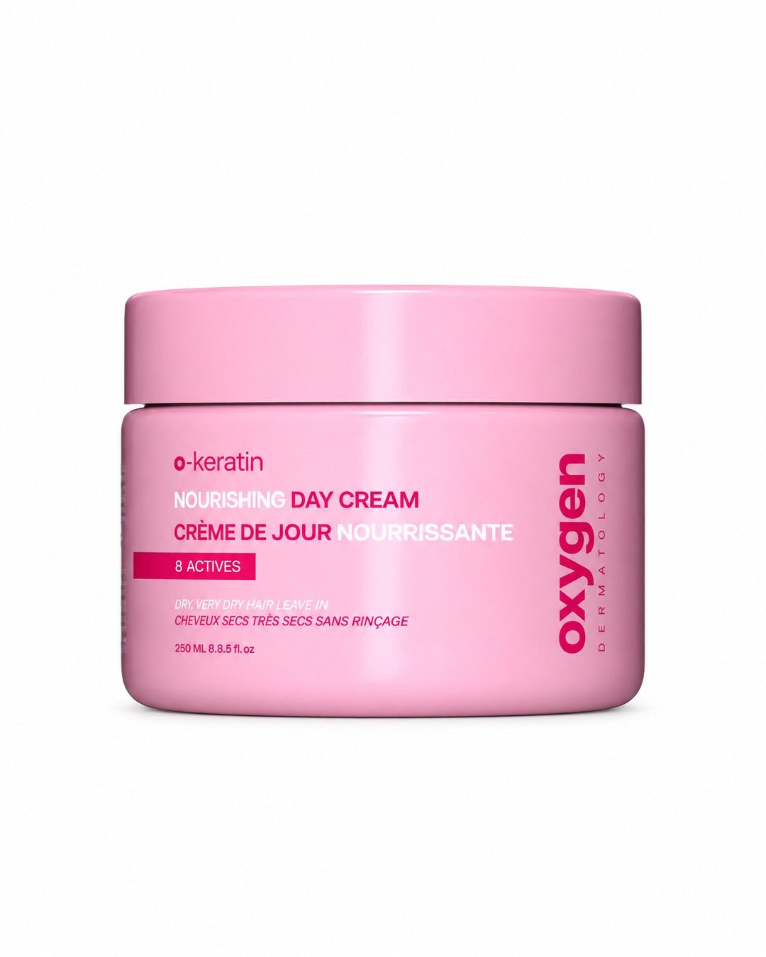O-KERATIN Nourishing Day Cream 250ml - Oxygen Dermatology