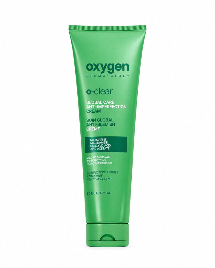 O-CLEAR Global Care Anti-imperfection Cream 50ml - Oxygen Dermatology