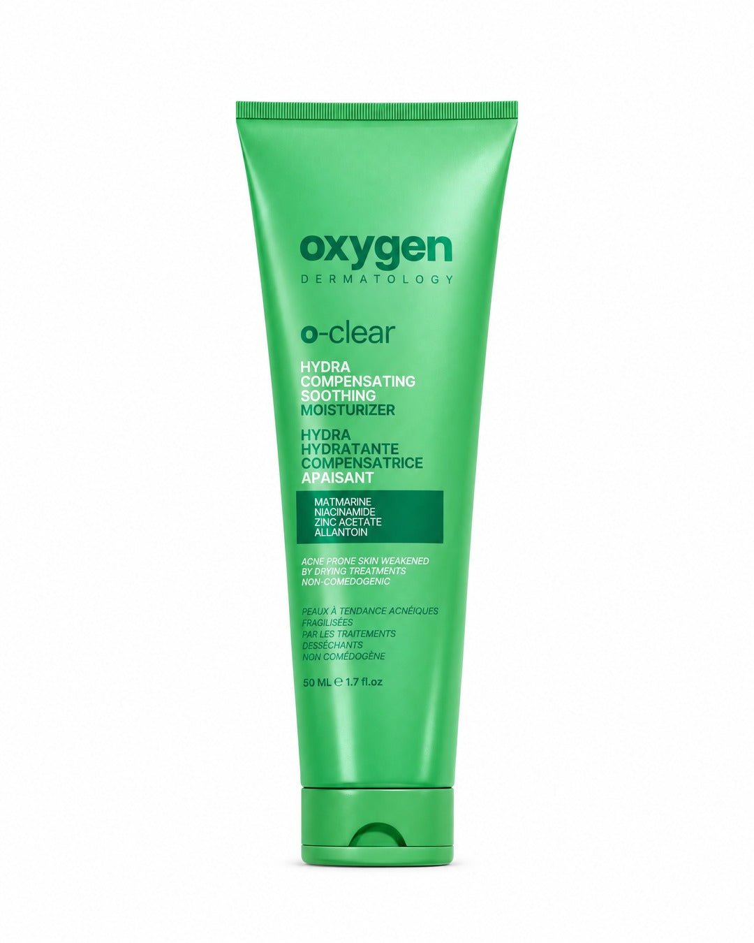 O-CLEAR Hydra Compensating Soothing Moisturizer 50ml - Oxygen Dermatology