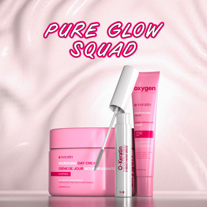 Pure Glow Squad - O-KERATIN