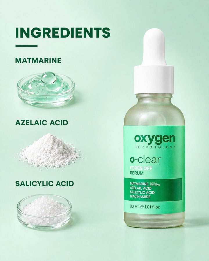 O-CLEAR Pores off Serum 30 ml - Oxygen Dermatology