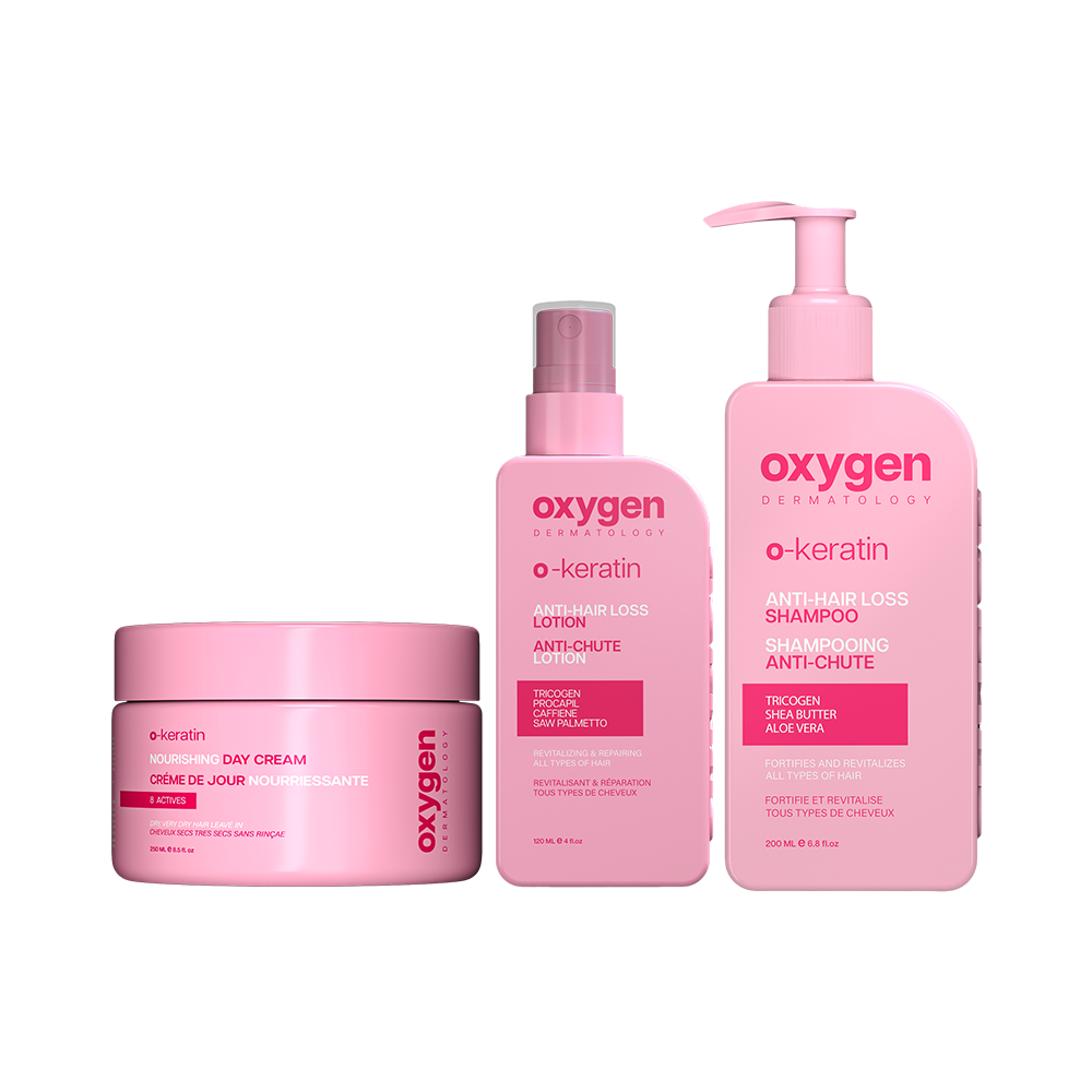 Grow & Glow Squad - O-KERATIN