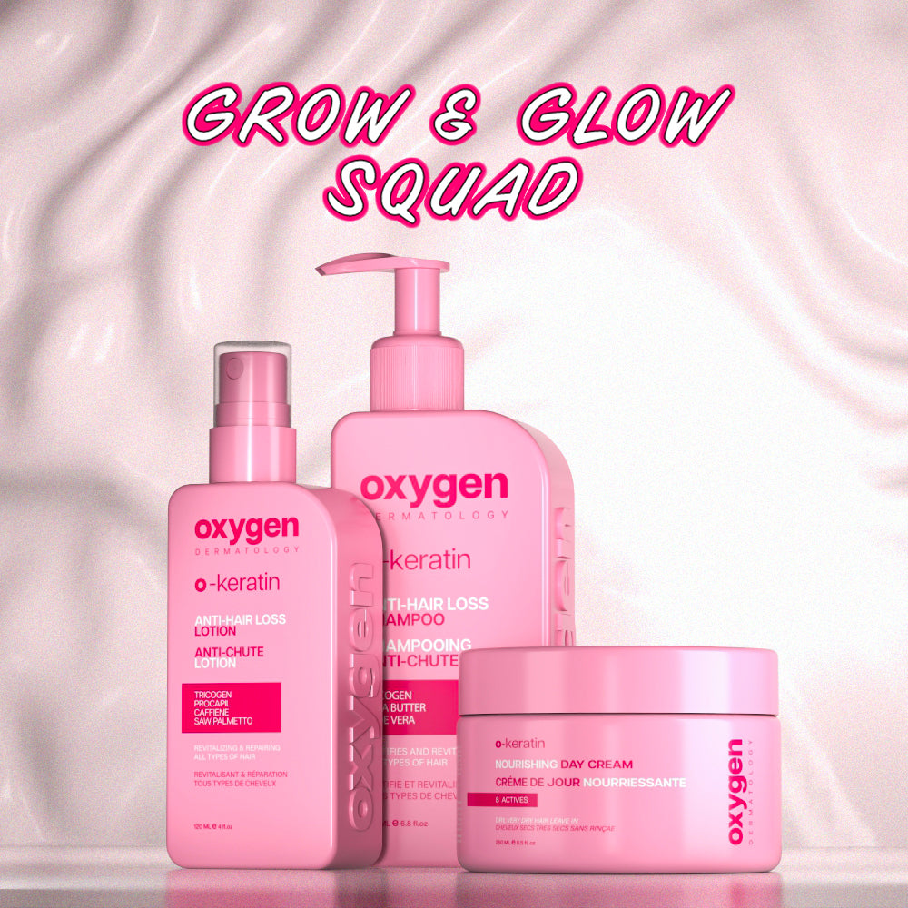 Grow & Glow Squad - O-KERATIN