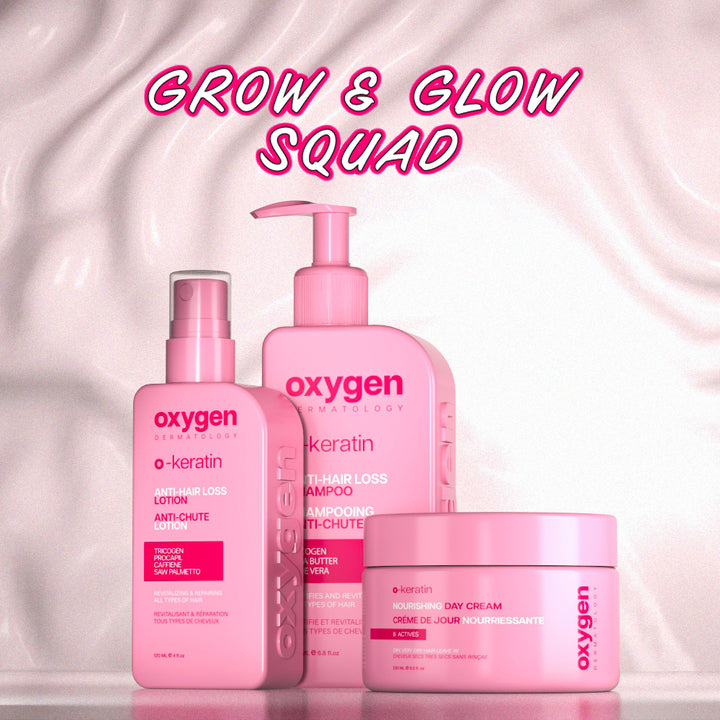 Grow & Glow Squad - O-KERATIN