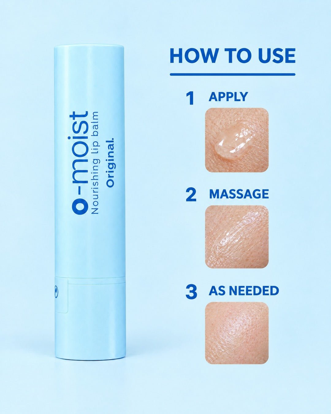 O-MOIST NOURISHING LIP BALM - Oxygen Dermatology
