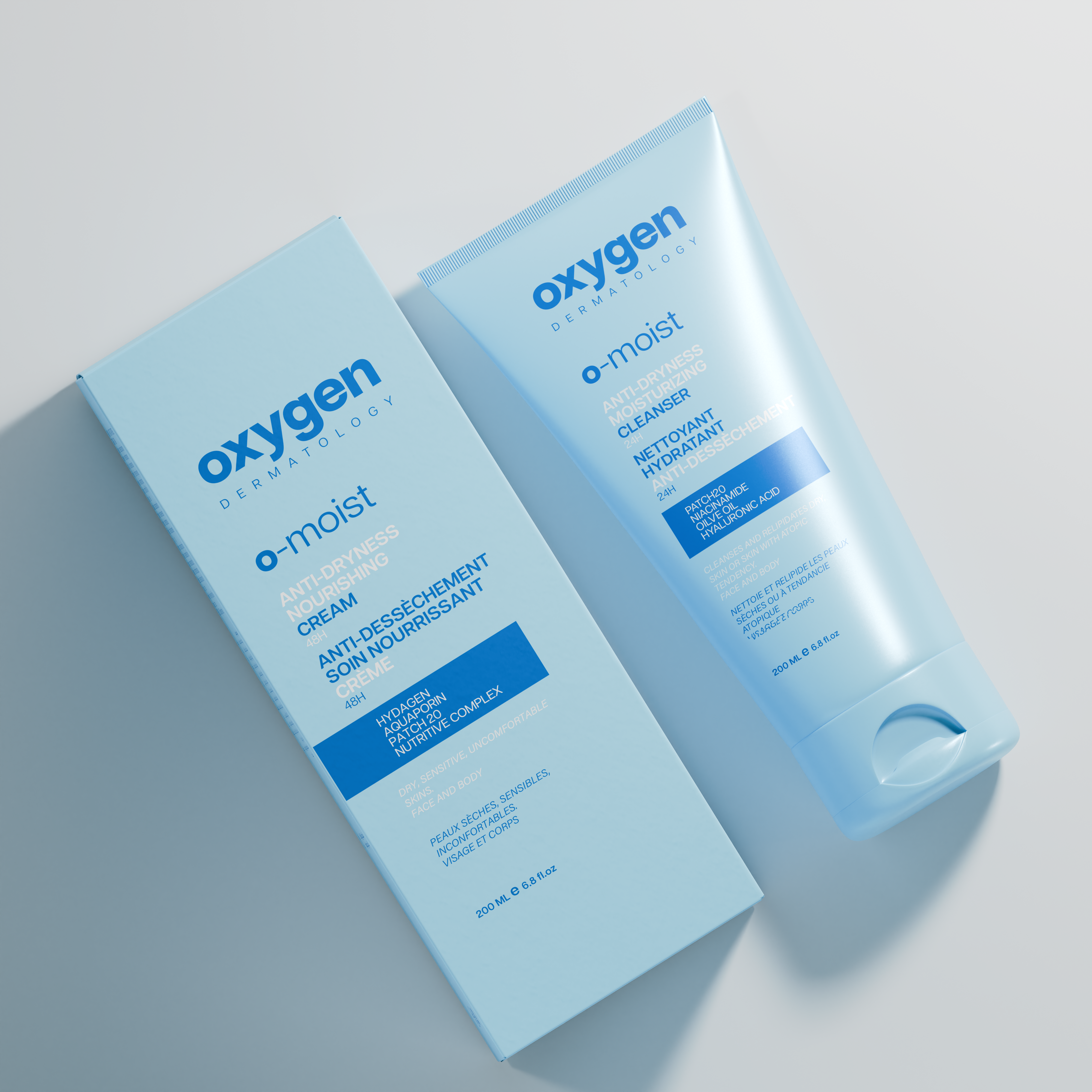 O-MOIST ANTI-DRYNESS NOURISHING CREAM 200 ml