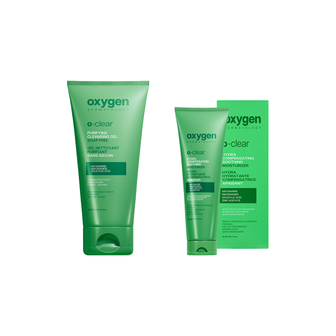 Oily Skin Savior” Kit