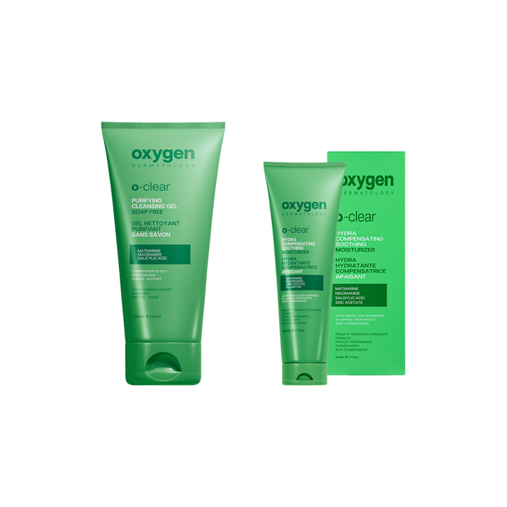Oily Skin Savior” Kit