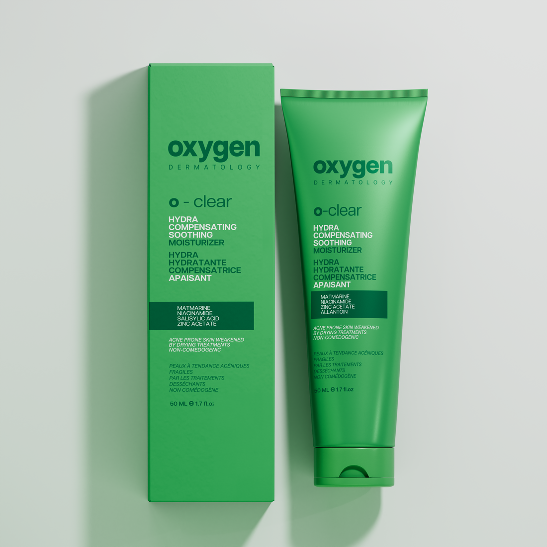 O-CLEAR HYDRA COMPENSATING SOOTHING MOISTURIZER