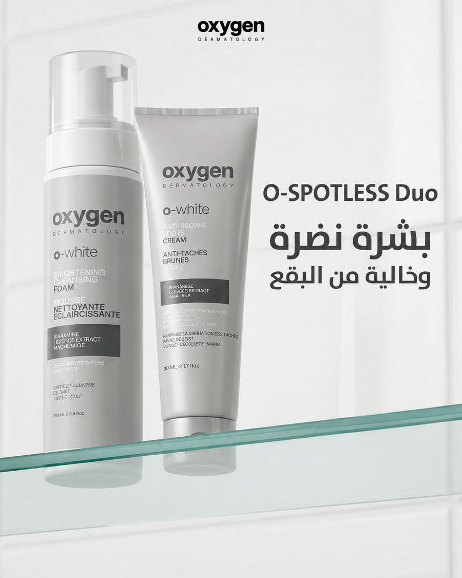 O-SPOTLESS Duo - Oxygen Dermatology