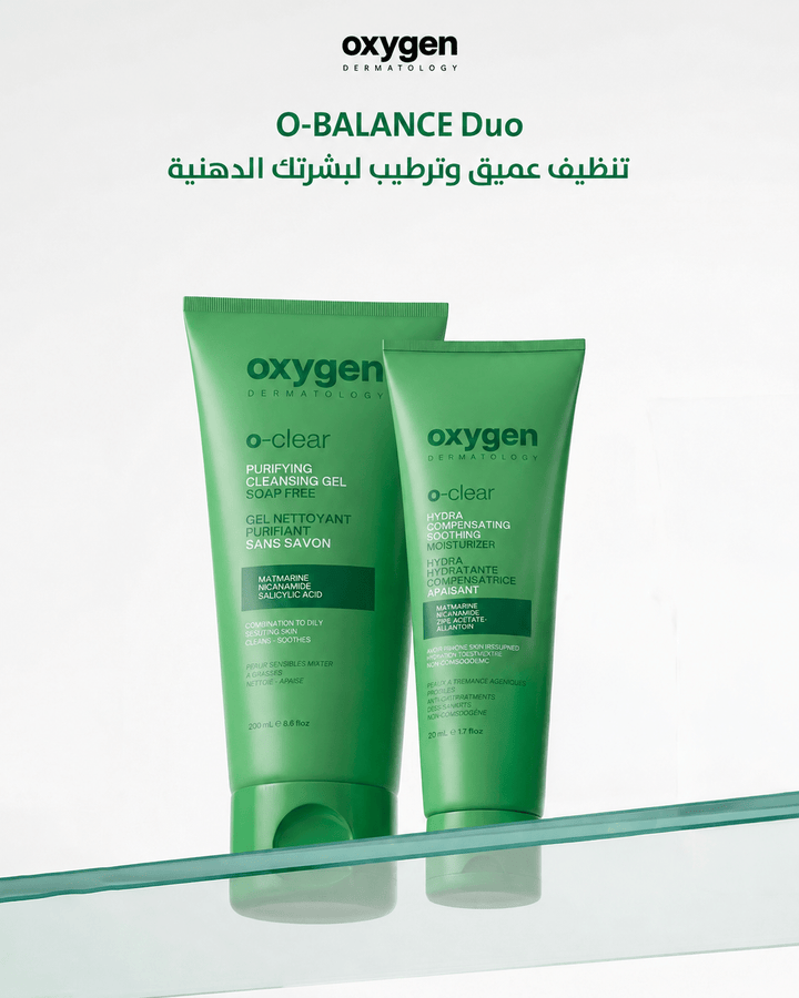 O-BALANCE Duo - Oxygen Dermatology