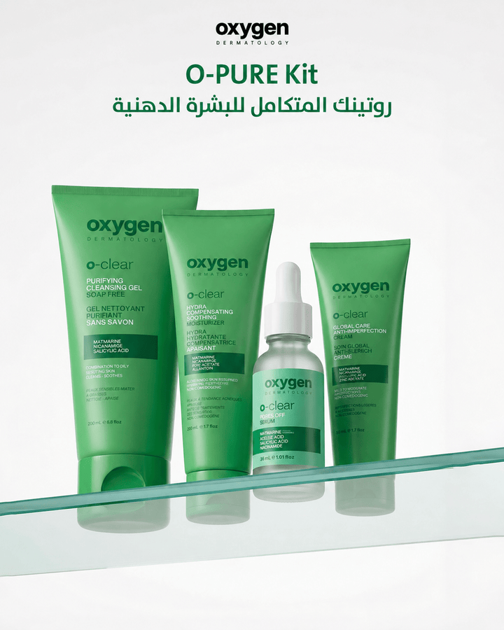 O-PURE Kit - Oxygen Dermatology