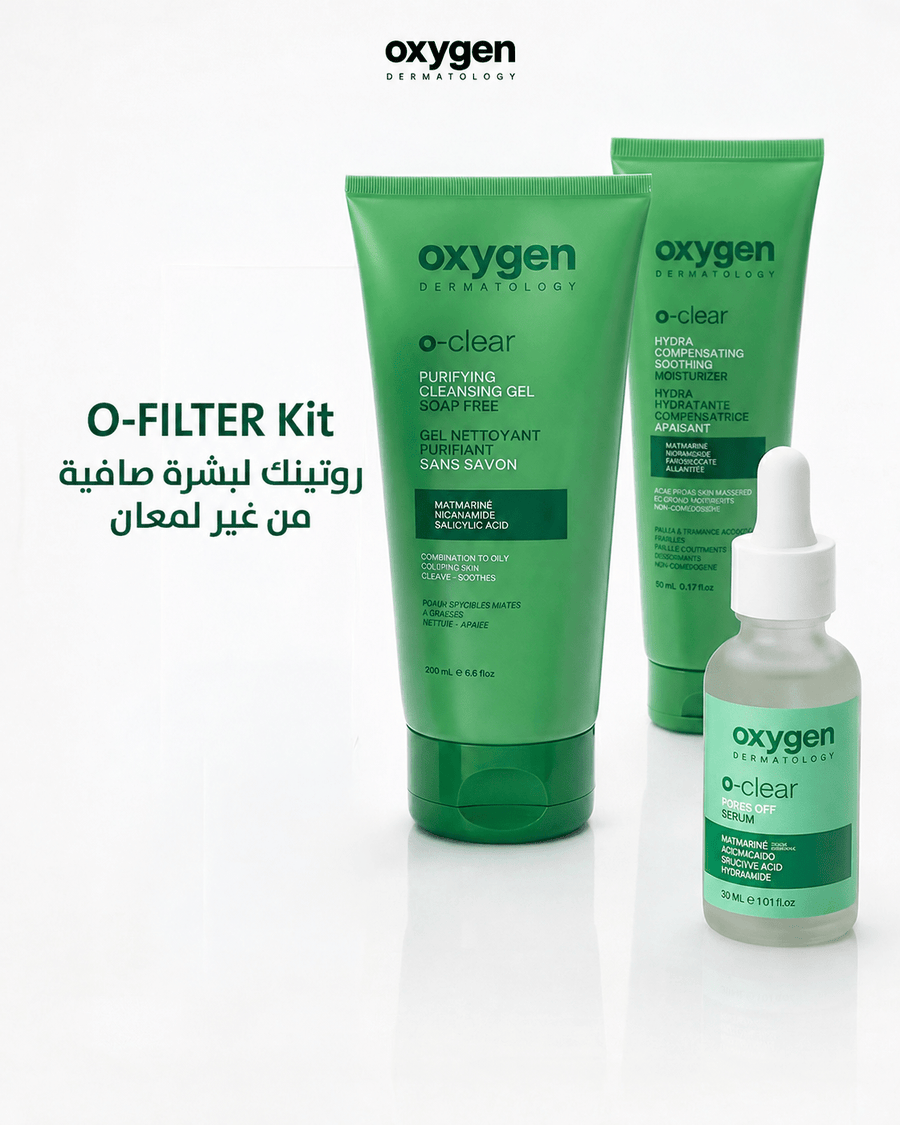 O-FILTER Kit - Oxygen Dermatology