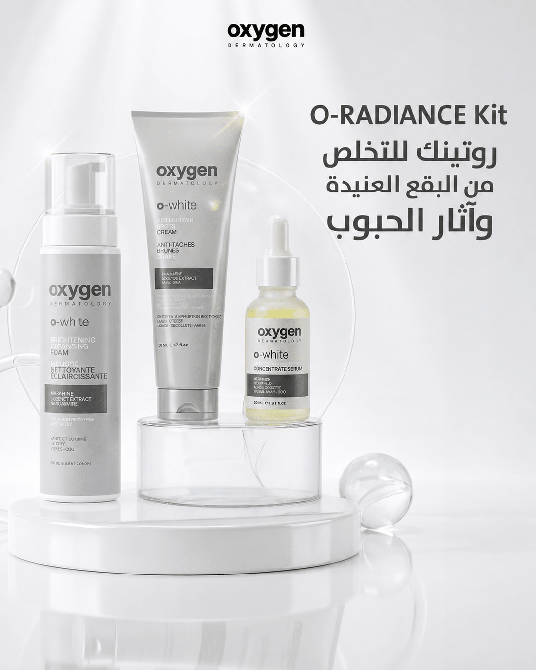 O-RADIANCE Kit - Oxygen Dermatology