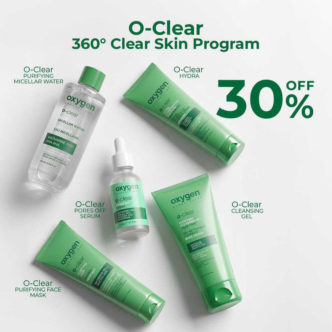 O-CLEAR "360° Clear Skin Program" - Oxygen Dermatology