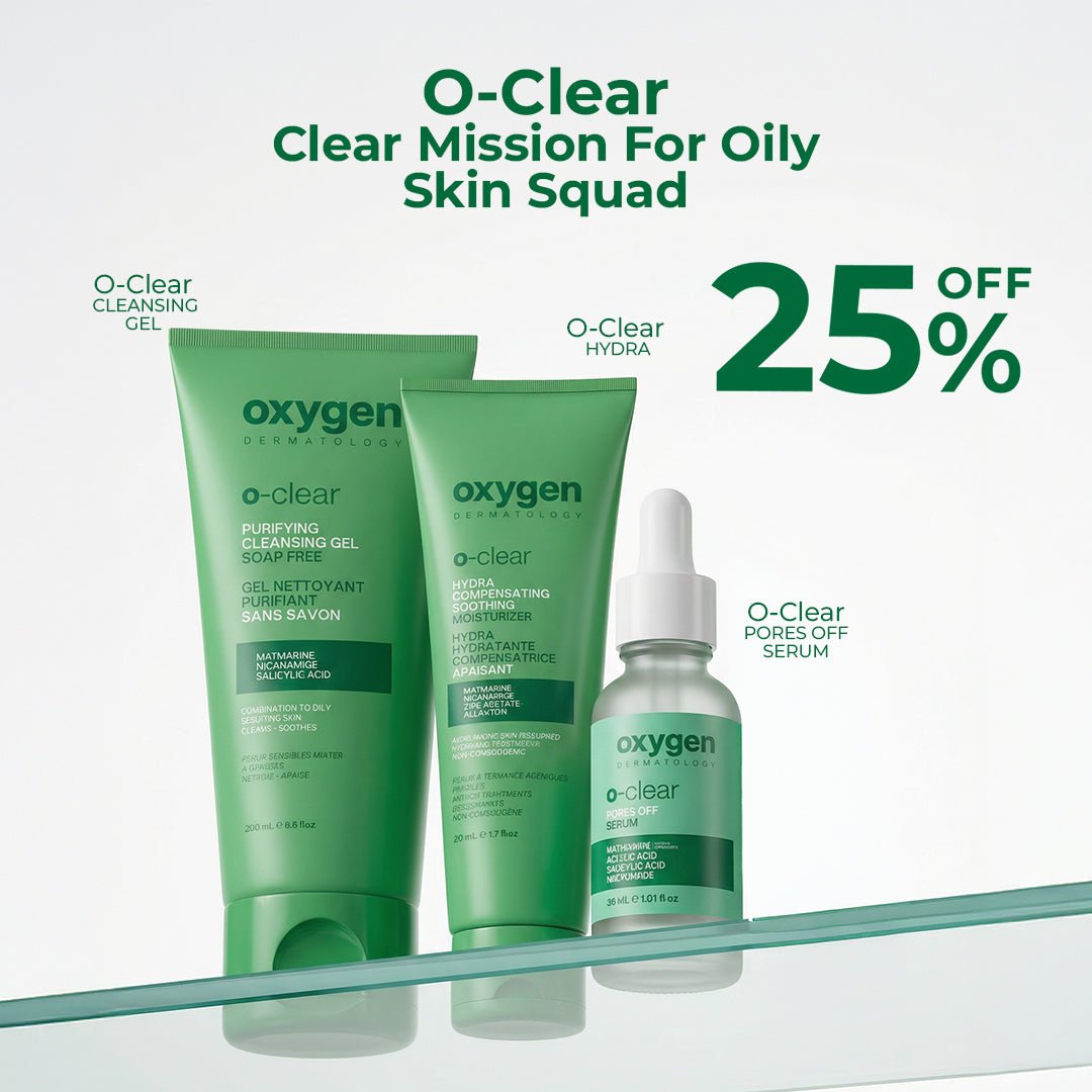 Clear Mission " For Oily Skin Squad" - Oxygen Dermatology