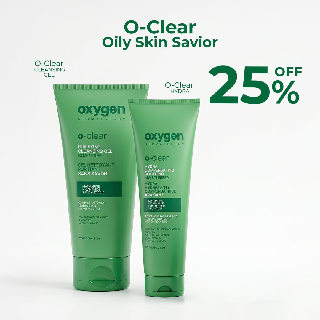 Oily Skin Savior” Kit - Oxygen Dermatology