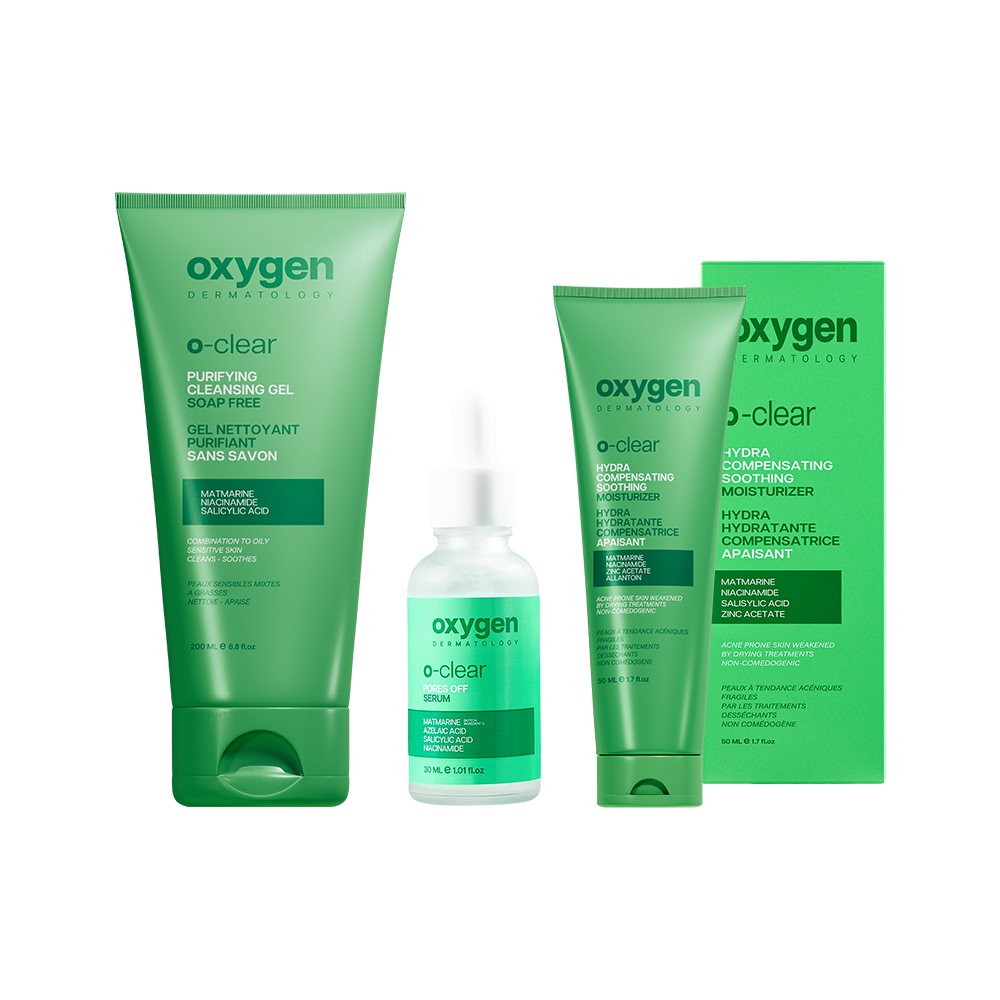 Clear Mission " For Oily Skin Squad"