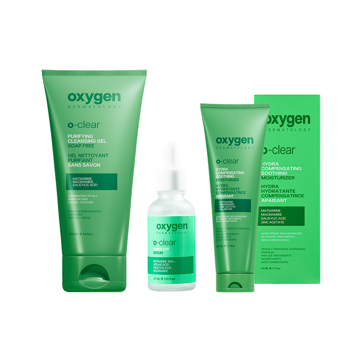 Clear Mission " For Oily Skin Squad"