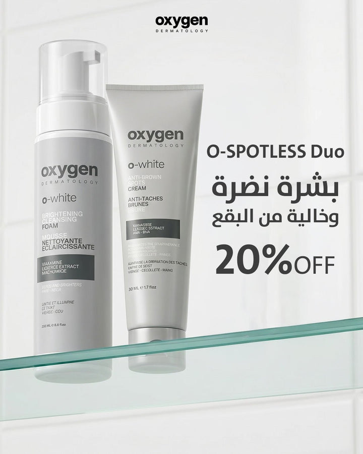 O-SPOTLESS Duo - Oxygen Dermatology