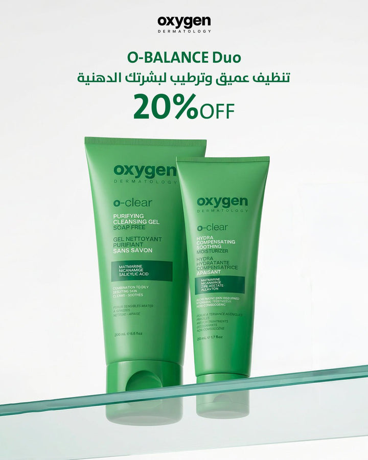 O-BALANCE Duo - Oxygen Dermatology