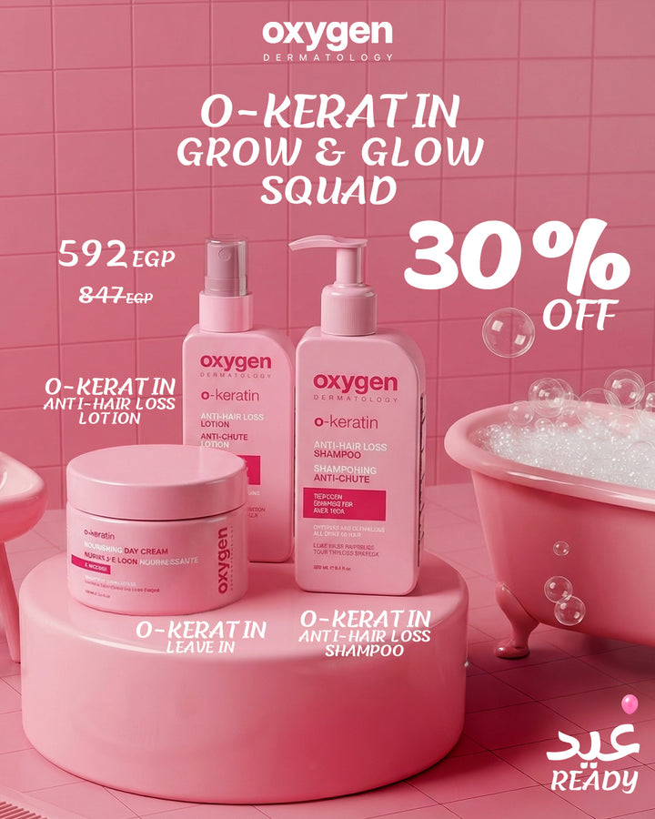 Grow & Glow Squad - O-KERATIN