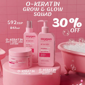Grow & Glow Squad - O-KERATIN