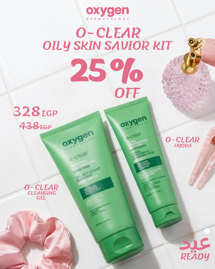 Oily Skin Savior” Kit
