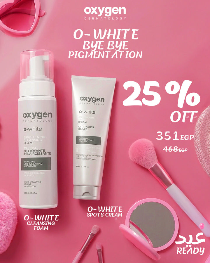 Bye Bye Pigmentation” Brightening Pack