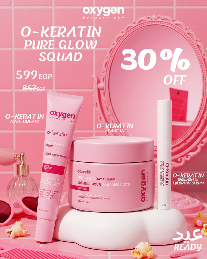 Pure Glow Squad - O-KERATIN