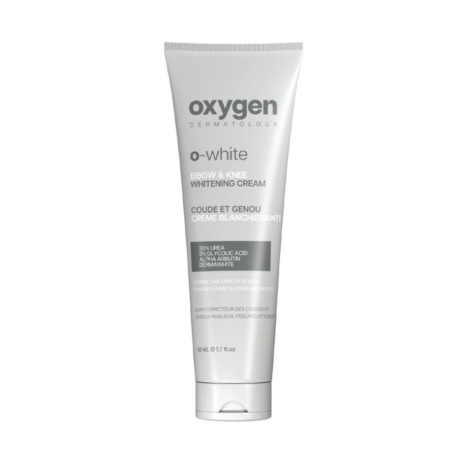 O-WHITE Elbow & Knee Whitening Cream 50ml – Oxygen Dermatology