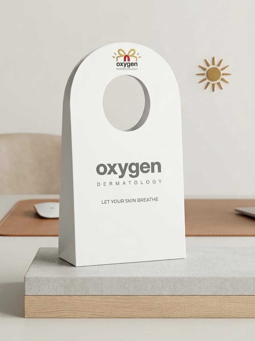Samples bag Oxygen - Oxygen Dermatology