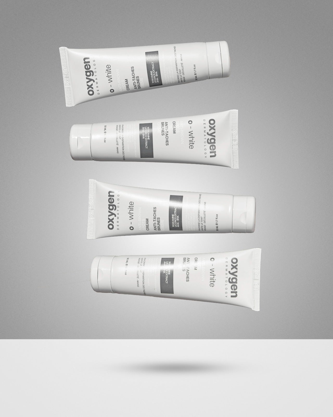 O-WHITE Anti-Brown Spots Cream 50ml – Oxygen Dermatology