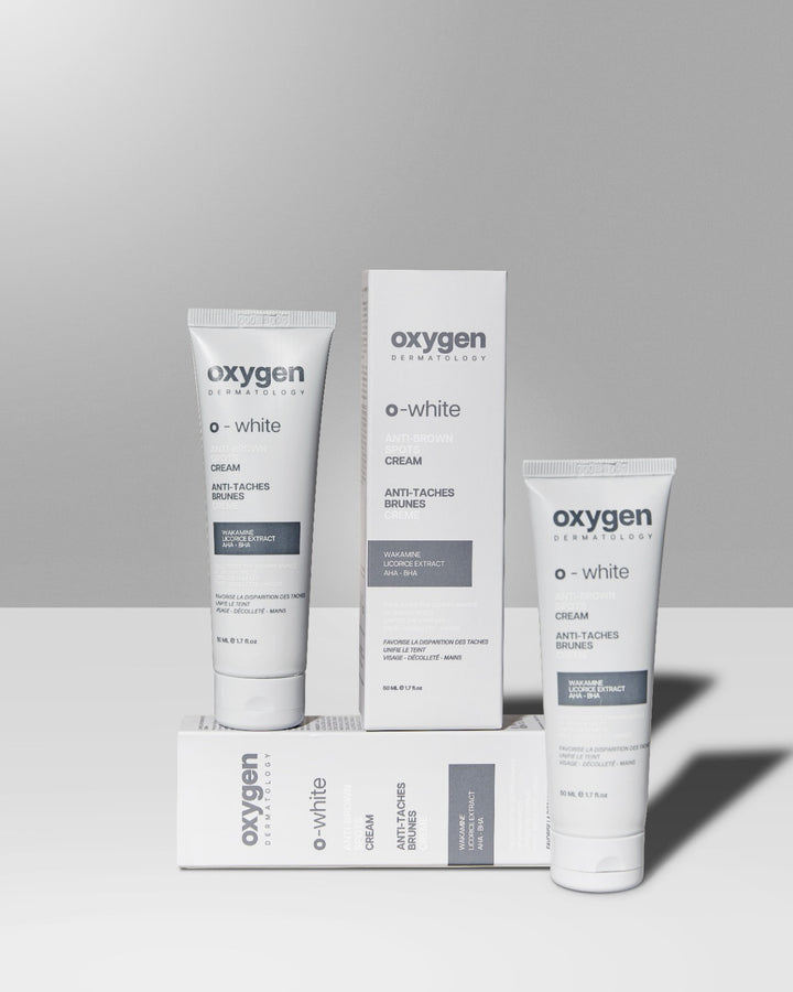 O-WHITE ANTI-BROWN SPOTS CREAM