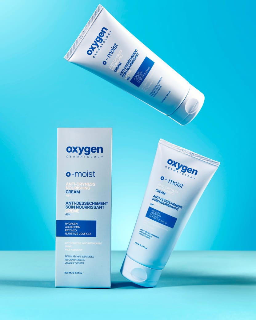 O-MOIST ANTI-DRYNESS NOURISHING CREAM 200 ml