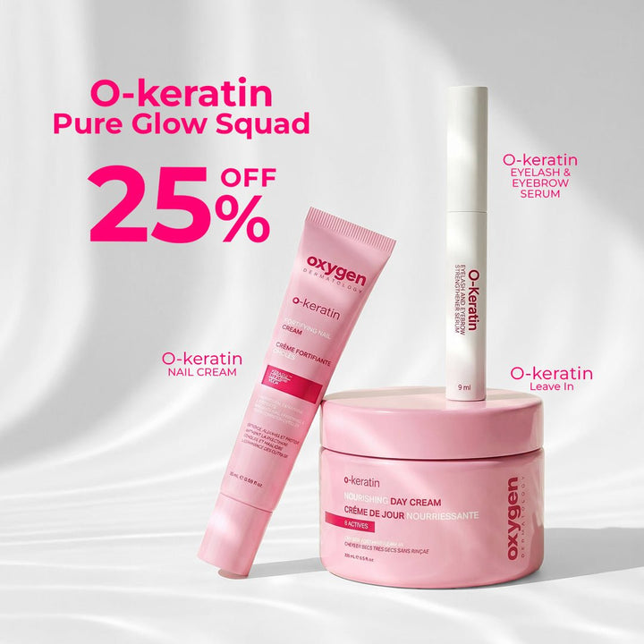 Pure Glow Squad - O-KERATIN - Oxygen Dermatology