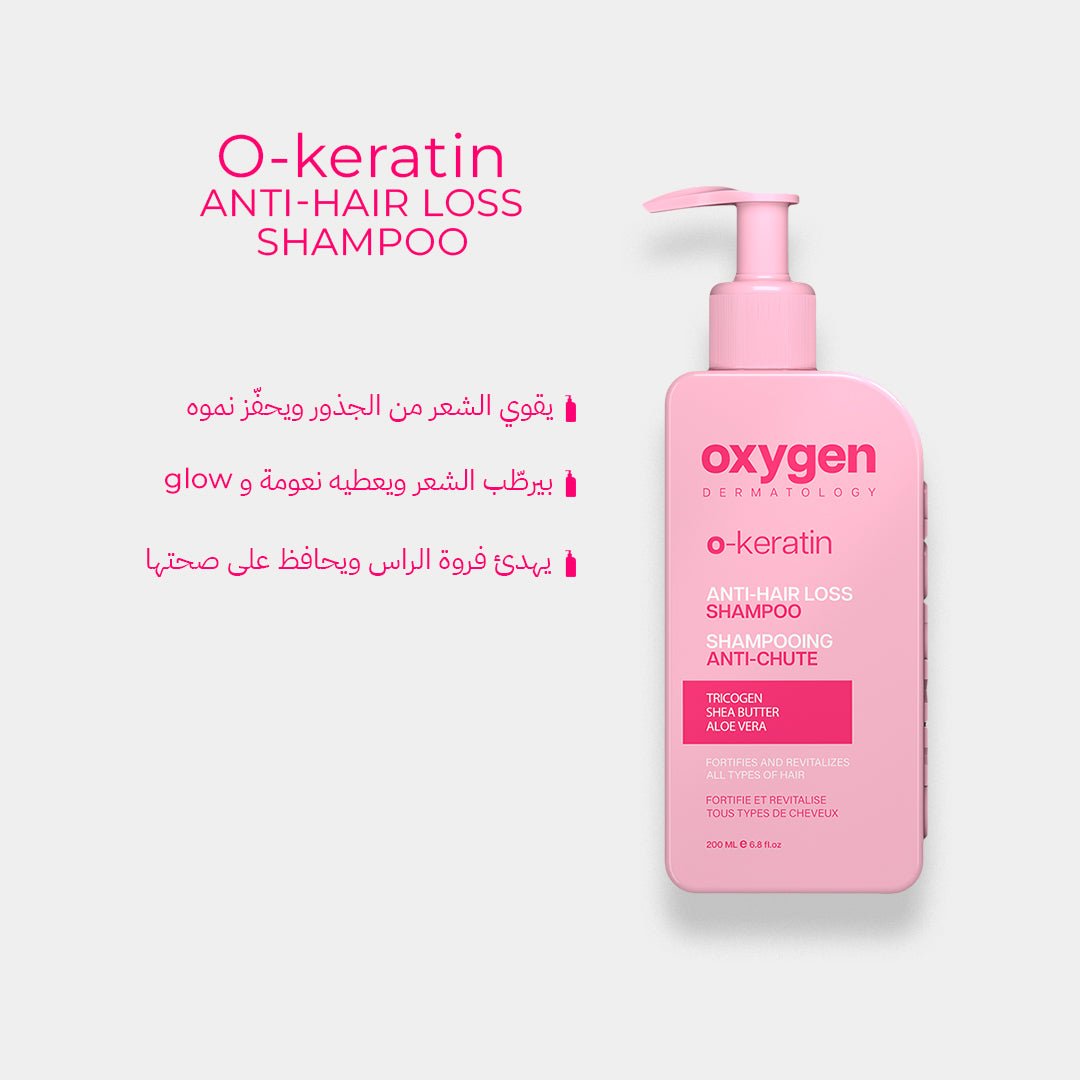 Grow & Glow Squad - O-KERATIN - Oxygen Dermatology