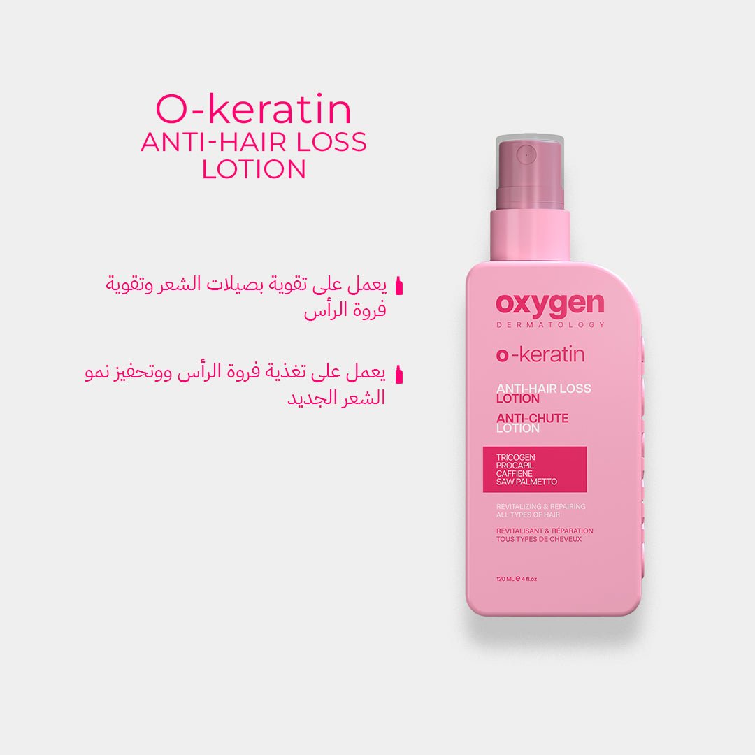 Grow & Glow Squad - O-KERATIN - Oxygen Dermatology