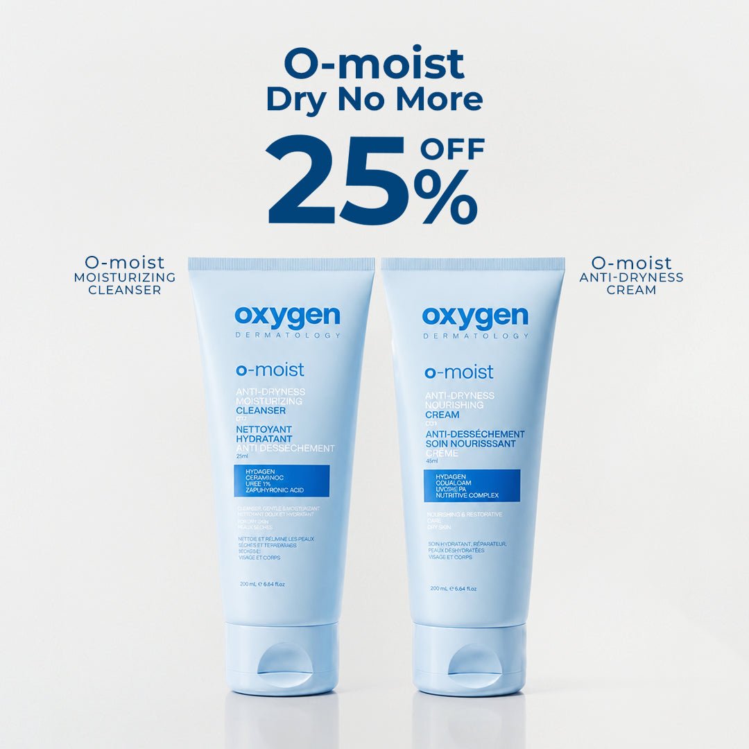 “Dry No More” Hydration Set - Oxygen Dermatology
