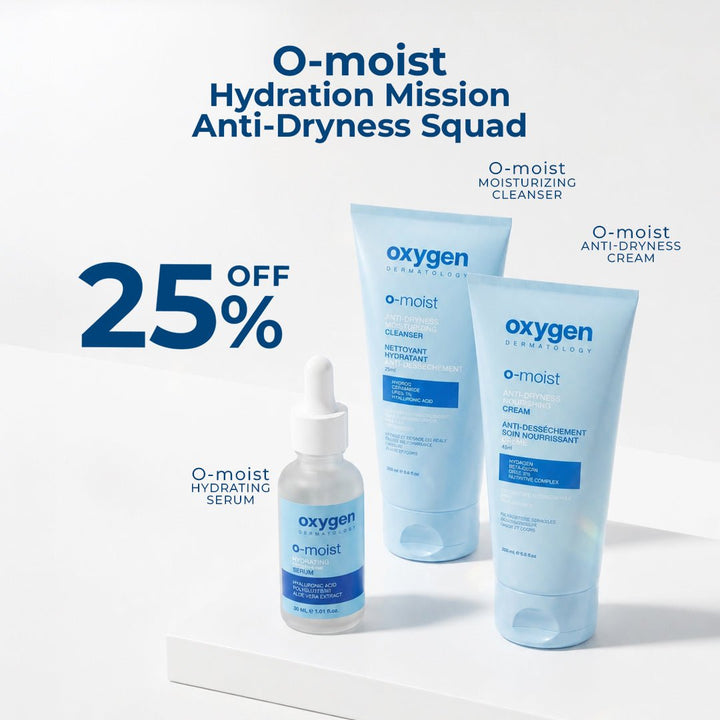 Hydration Mission " Anti-Dryness Squad" - Oxygen Dermatology