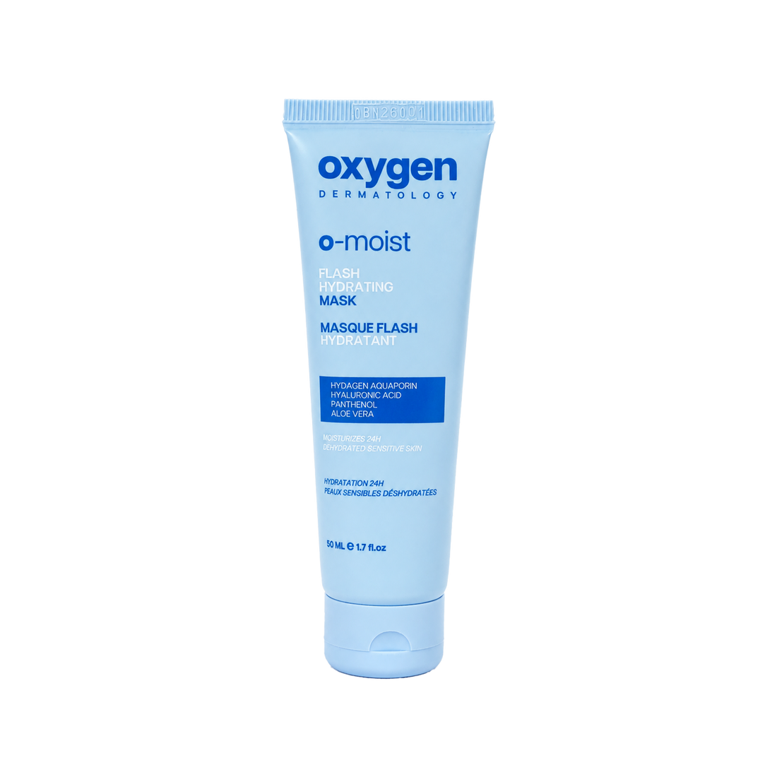 O-MOIST FLASH HYDRATING MASK
