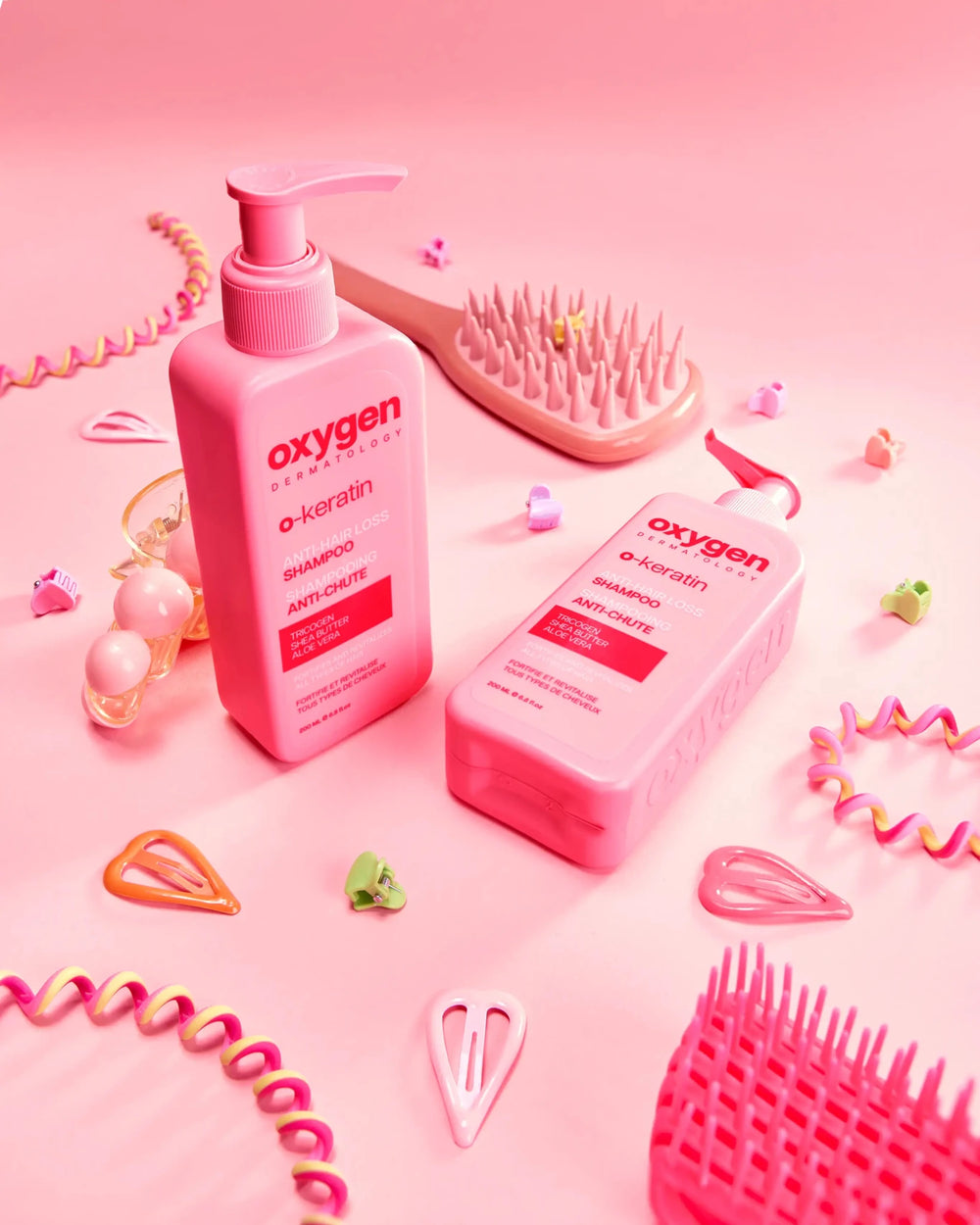 Grow & Glow Squad - O - KERATIN - Oxygen Dermatology