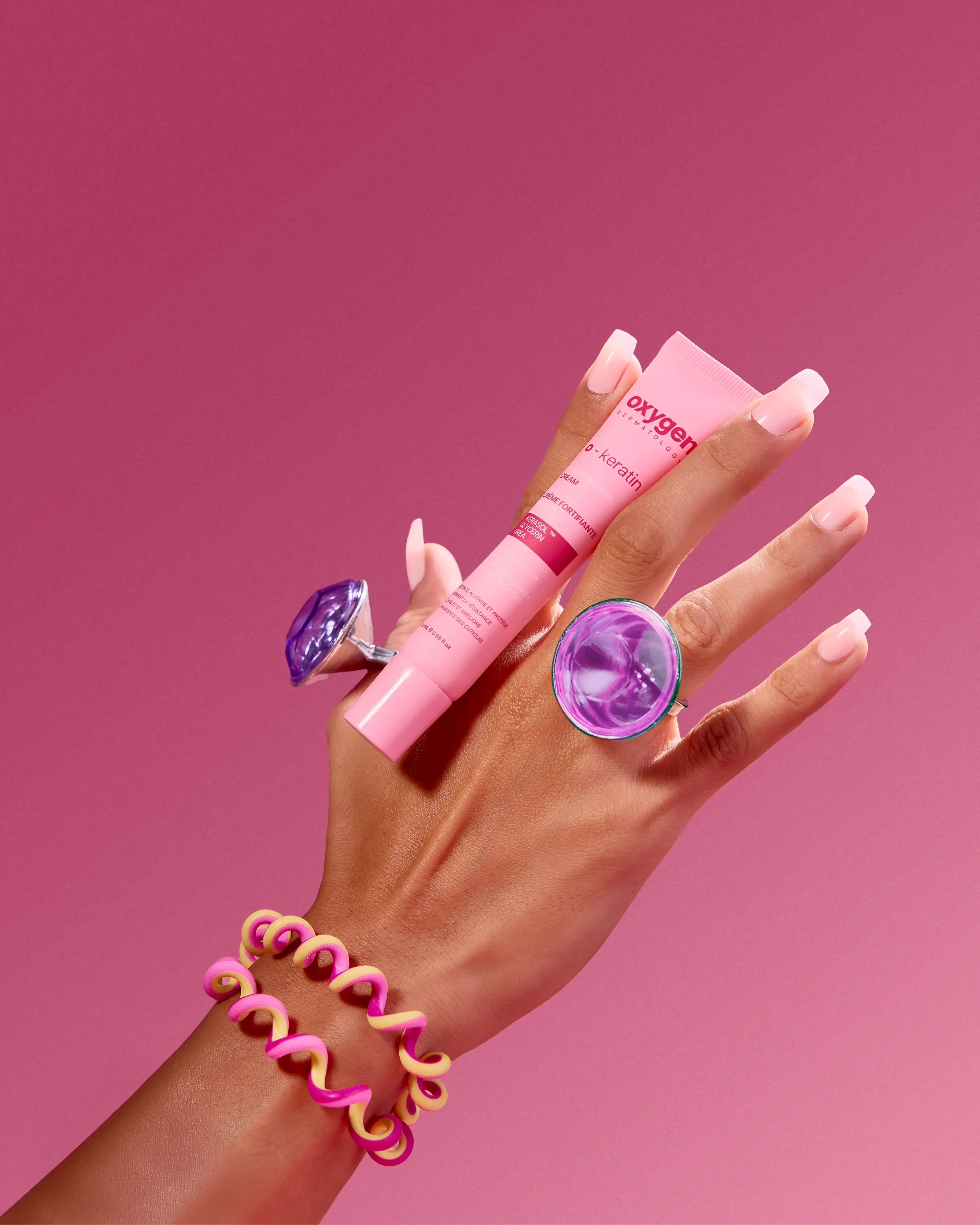 O-KERATIN كريم العناية بالأظافر 20مل