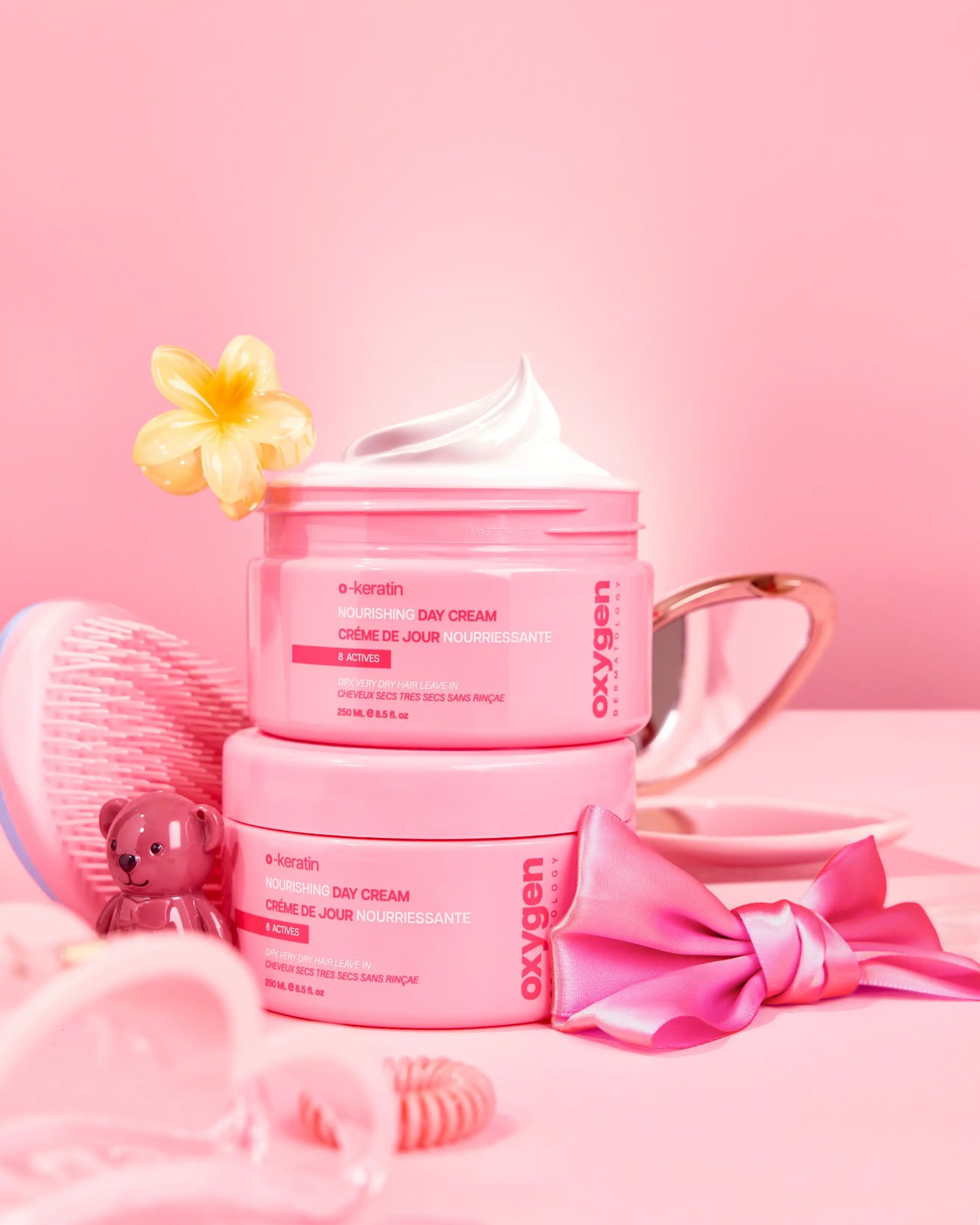 O-KERATIN Nourishing Day Cream 250ml