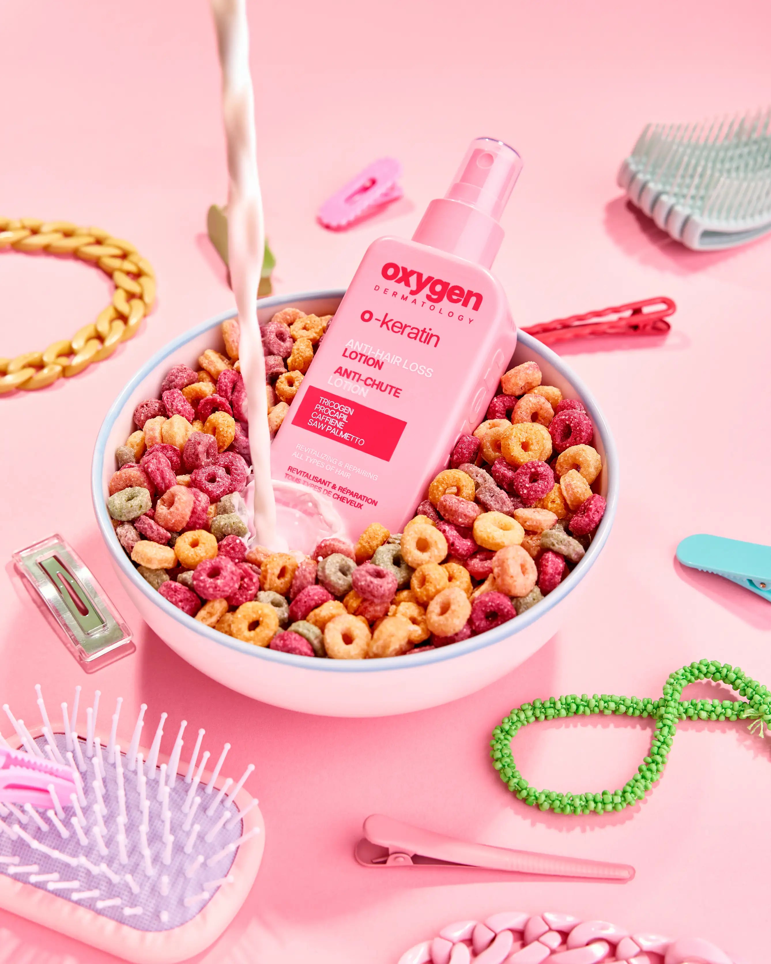 O-KERATIN لوشن لعلاج تساقط الشعر 120 مل